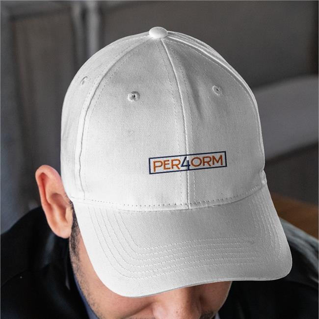 Nick Hicks Per4orm Embroidered Hat