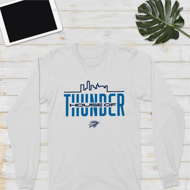 Thunder House Of Okc Hoodie Sweatshirt