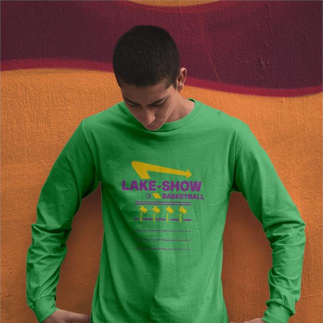 Goldenknight Lake Show Basketball Tee