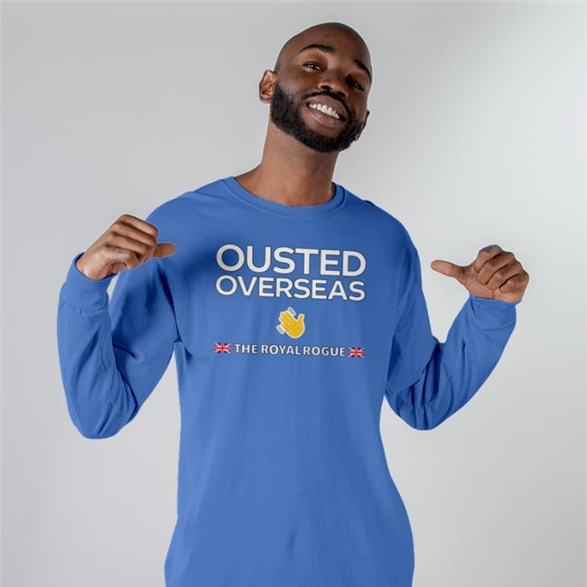 The Body Language Guy Ousted Overseas The Royal Rogue Shirts