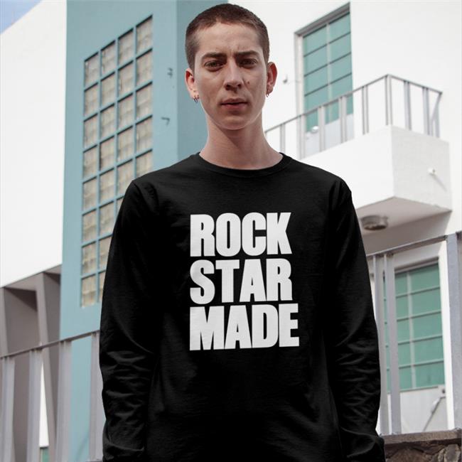 Hotwired Rock Star Made T Shirt Black