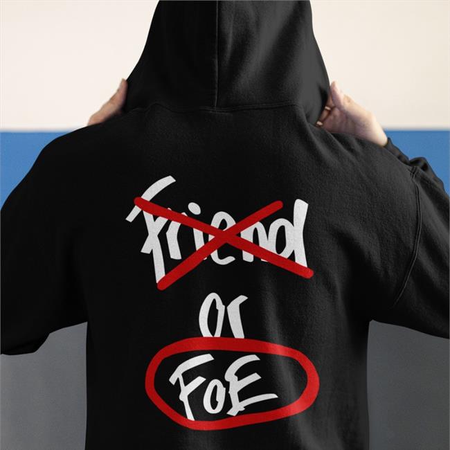 Friend Or Foe T Shirt Chad