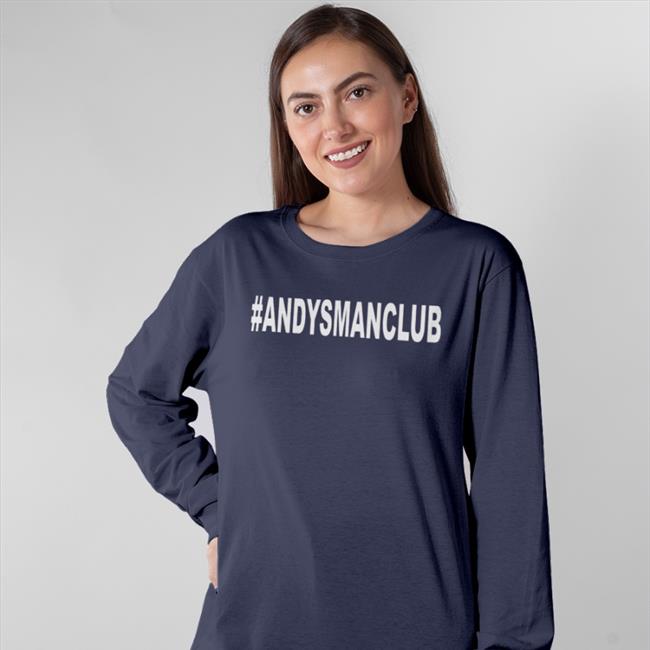 Totalactive Store Andysmanclub Shirt Theathletic