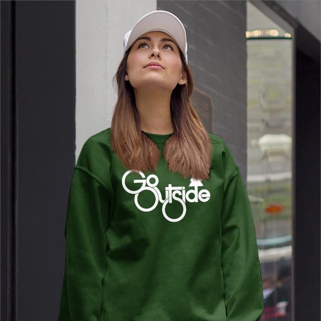 Toddland Store Go Outside Tree Tee Toddland Store Go Outside Tree Sweatshirt