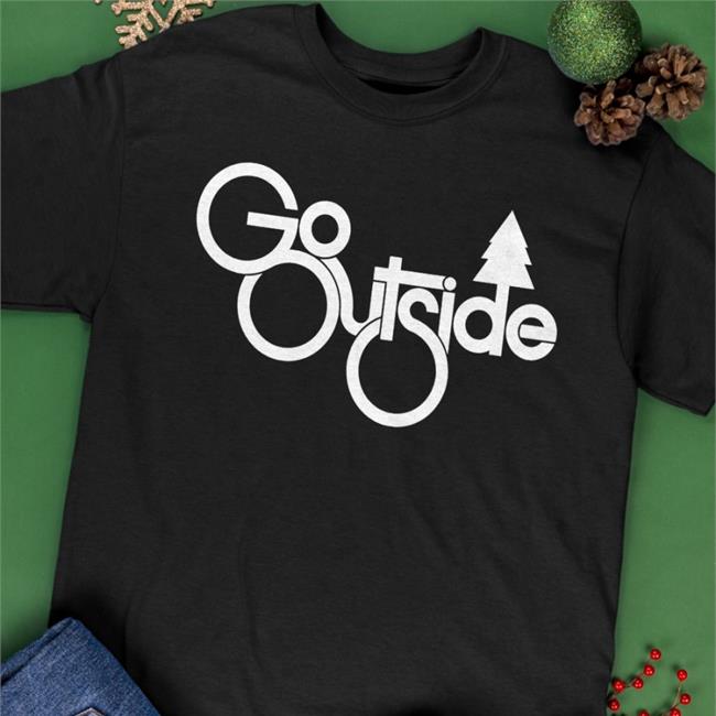 Toddland Store Go Outside Tree Tee Go Outside T Shirts