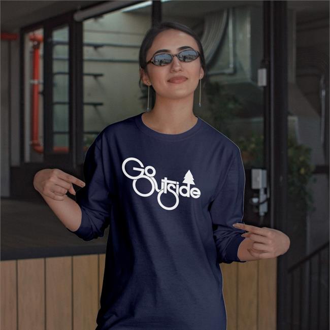 Toddland Store Go Outside Tree Tee Shirt