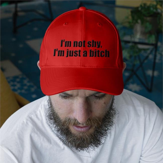 I'm Not Shy I'm Just A Bitch Tee Shirts Giridivine