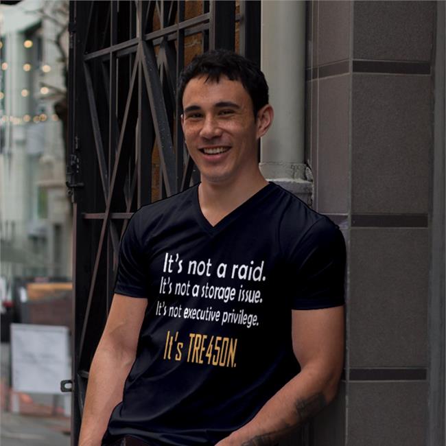 Emily Winston It's Not A Raid It's Not A Storage Issue It's Not Executive PrivilegeShirt