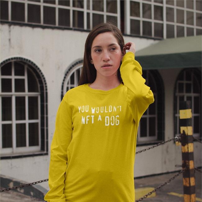 You Wouldn't Nft A Dog Tee
