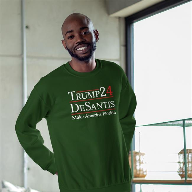 Trump 24 Desantis Make America Florida Shirt