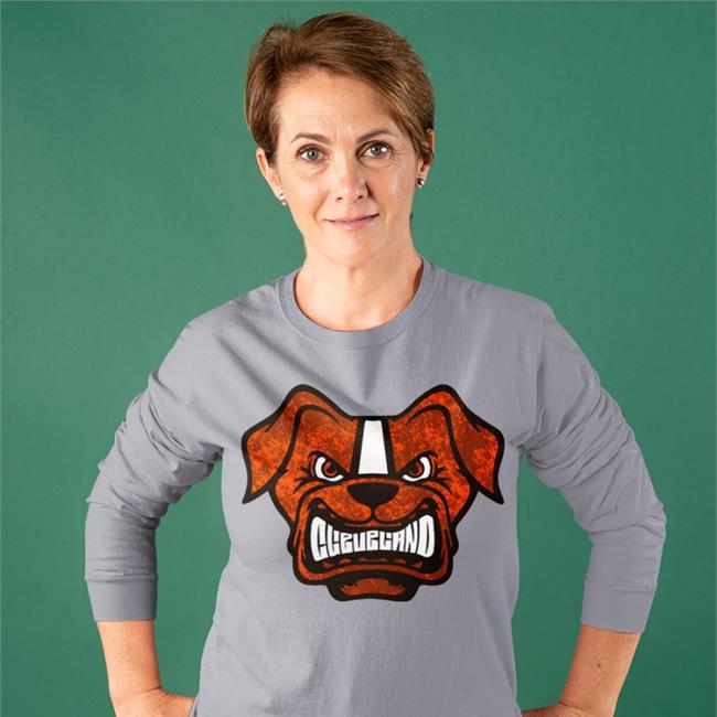 Ohioclothing Store Scary Cleveland Raglan Hoodie