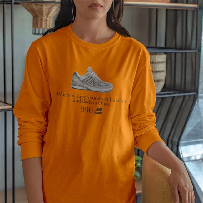 New Balance 990v5 Supermodels Tee Shirts