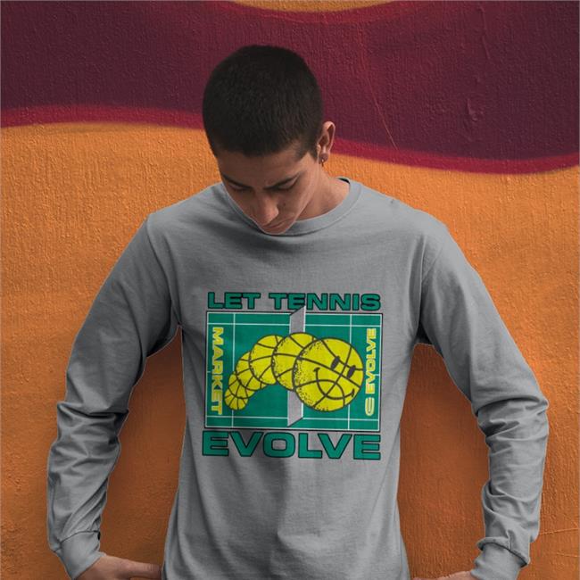 Userjaymes Let Tennis Evolve Shirt