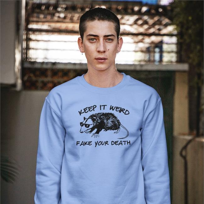 Possum Keep It Weird Fake Your Death Hat Goodshirts
