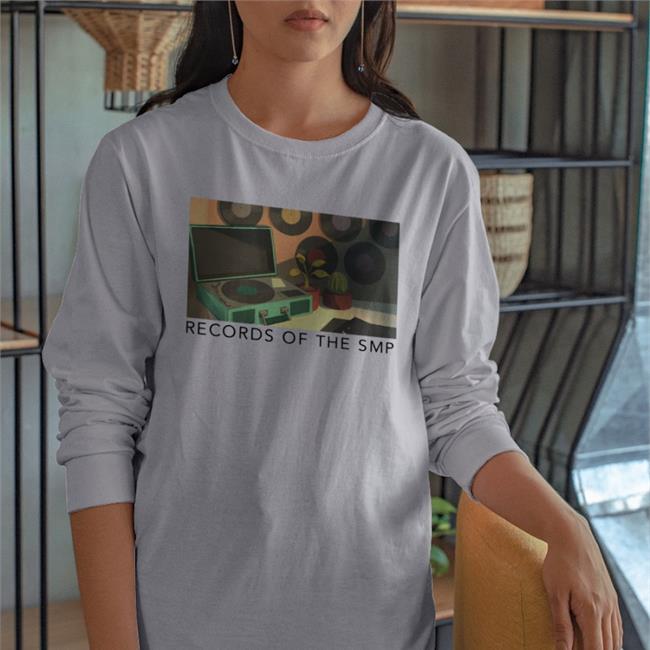 Kat Derivakat Records Of The Smp T Shirt White