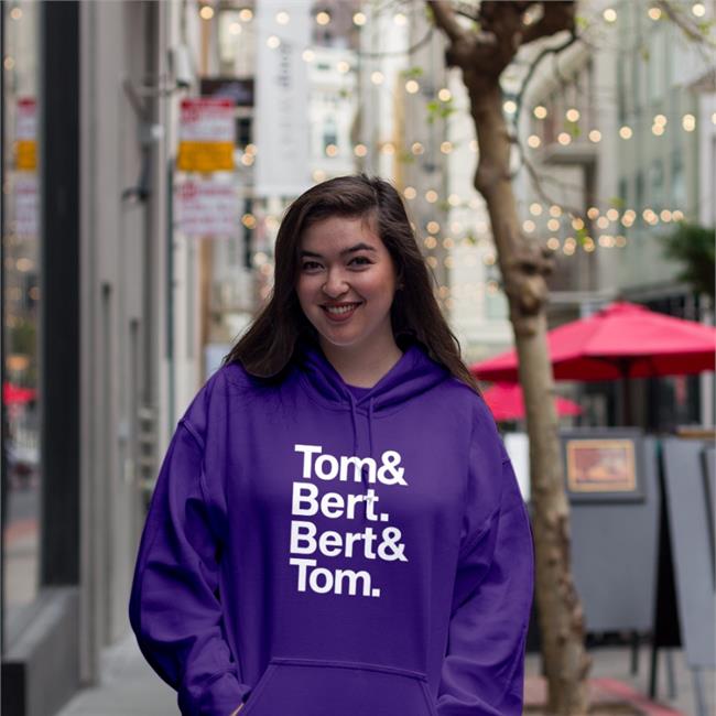 Tom & Bert. Bert & Tom. Shirt