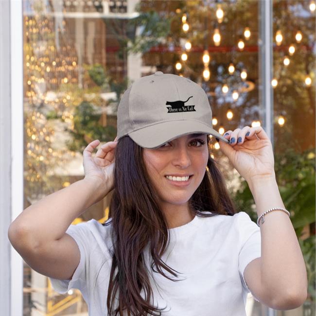 There Is No Cat Twill Cap