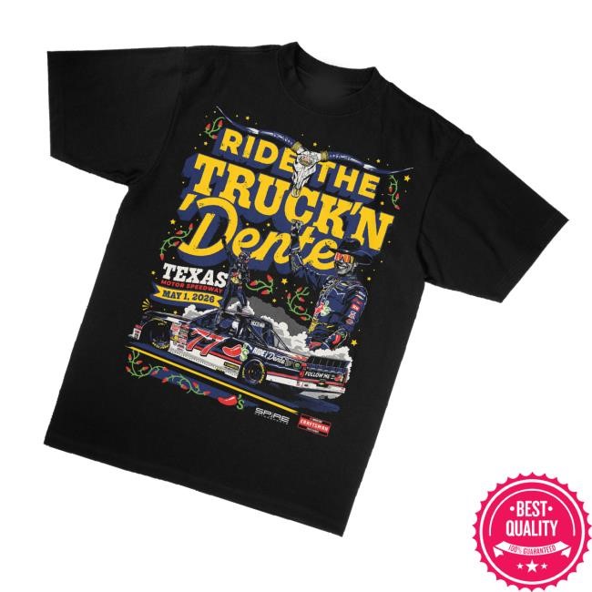 Carson Hocevar Shop Merch Carson Hocevar Texas Trucks 2026 Win Long Sleeve T Shirt