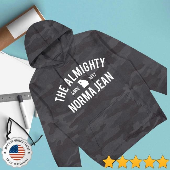 Official Norma Jean The Almighty Norma Jean Camo New Shirt