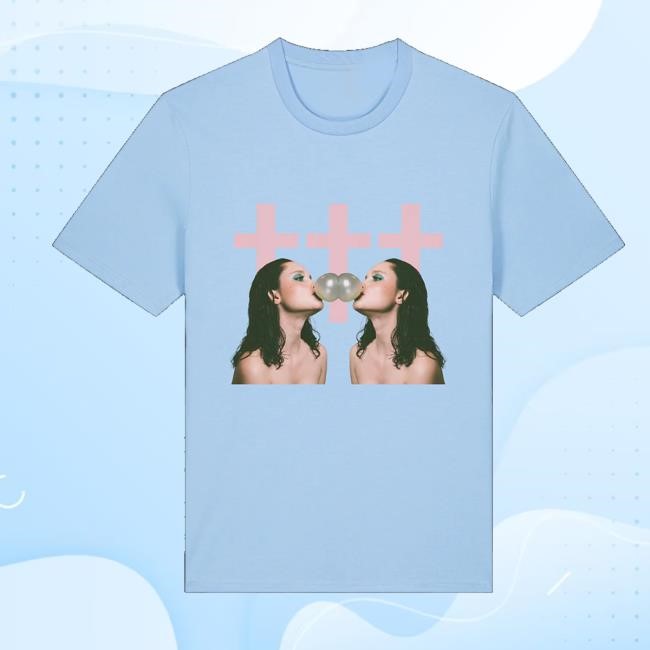 Crossescult Merch Store ††† Bubble Blue Shirts