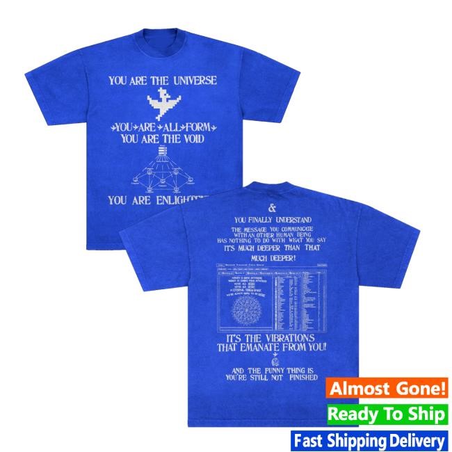 Enter The Night Gallery Merch Store Download Here Now T Shirt
