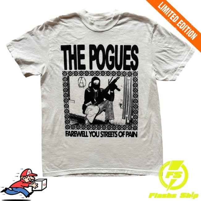 Copycat Video Press Merch The Pogues Unisex Sweatshirt