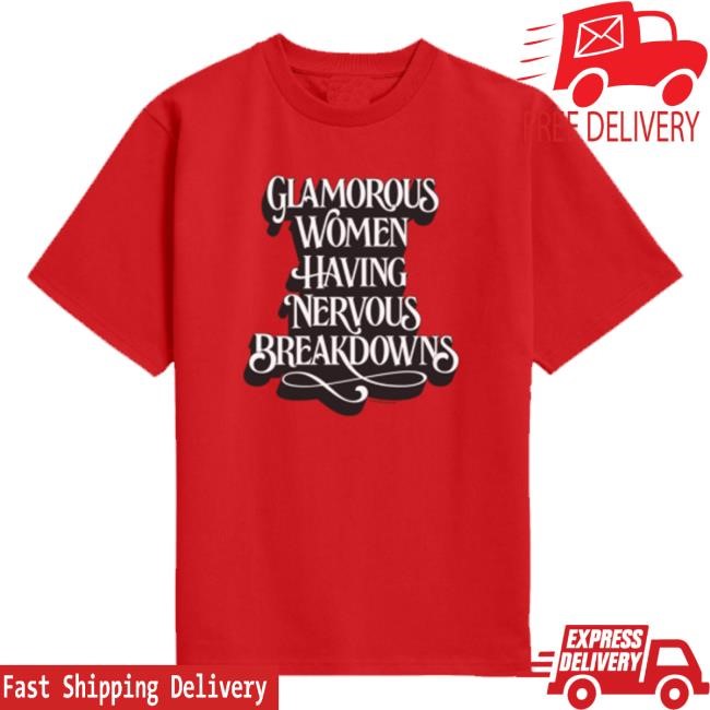 Trending Everyoutfitinc Merch Store Glamorous Women Tee (Red) t-shirt, hoodie, tank top, sweater and long sleeve t-shirt