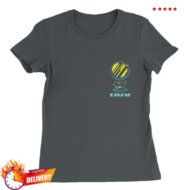 Kansas Band Colortest Merch Store Look In The Mirror Crewneck Sweatshirt