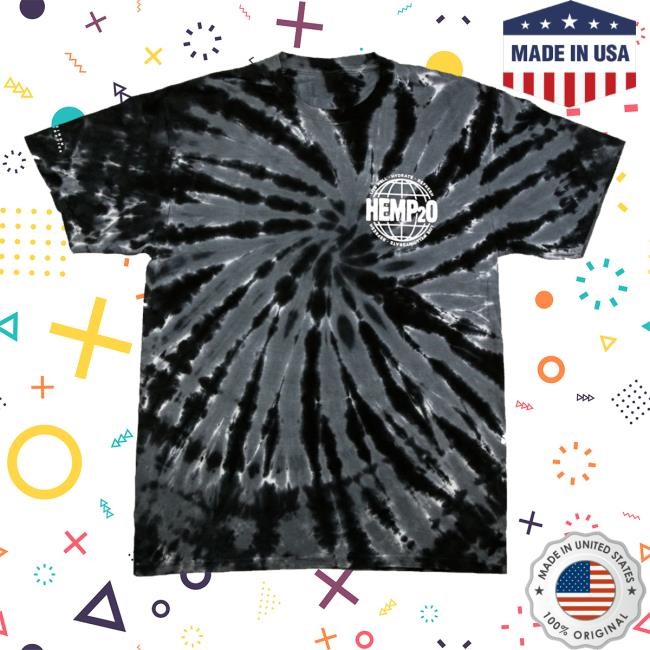 Hemp2o Merch Store Shop Hemp2o Tie Dye Unisex Sweatshirt