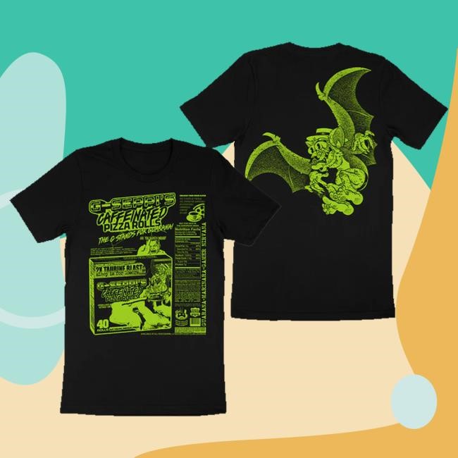 Mega64 Store Merch G-Seppi's Official Tee Shirt
