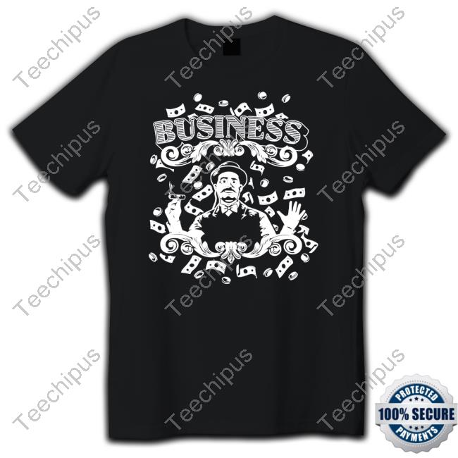 Roosterteeth Let's Play Dead Meat Business Long Sleeve T Shirt