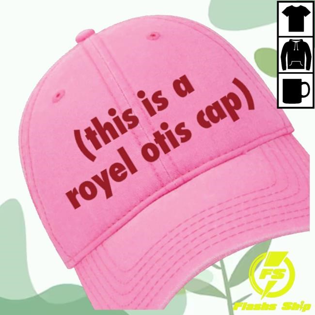 Royel Otis This Is A Royel Otis Cap
