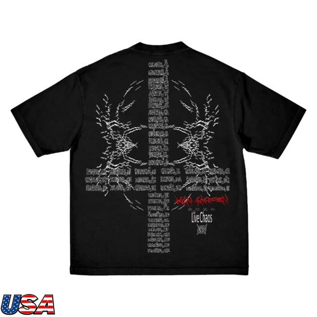 Trending Ken Carson Official Store G0rec0re Date Back Long Sleeve T Shirt
