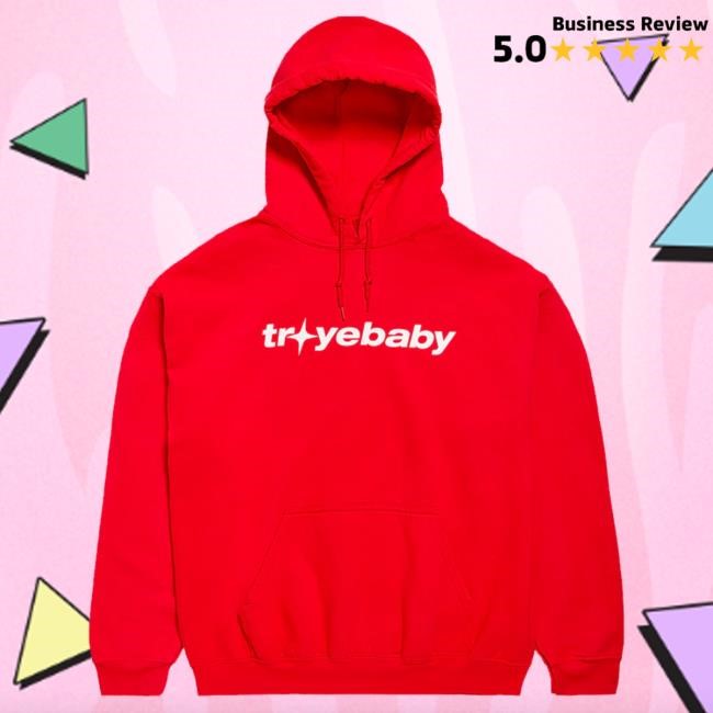 Trending Troye Sivan Merch Troye Baby Hooded Sweatshirt