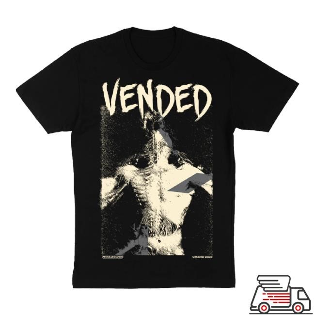 Original Official Vended Shop Merch Store Vended "X-Ray" Europe Uk Tour Hoodie Sweatshirt
