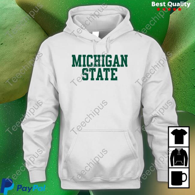 Joey Spartan Michigan State Hooded Sweatshirt