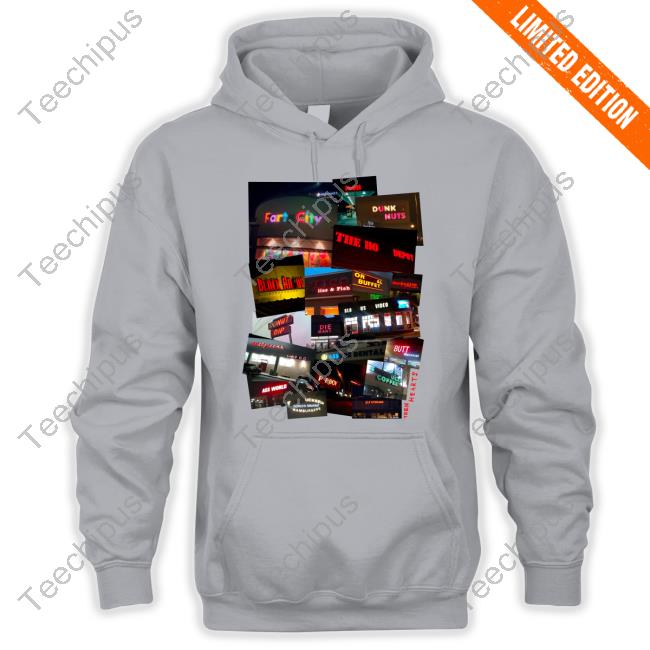 Fart City Hoodie Teenhearts Shop