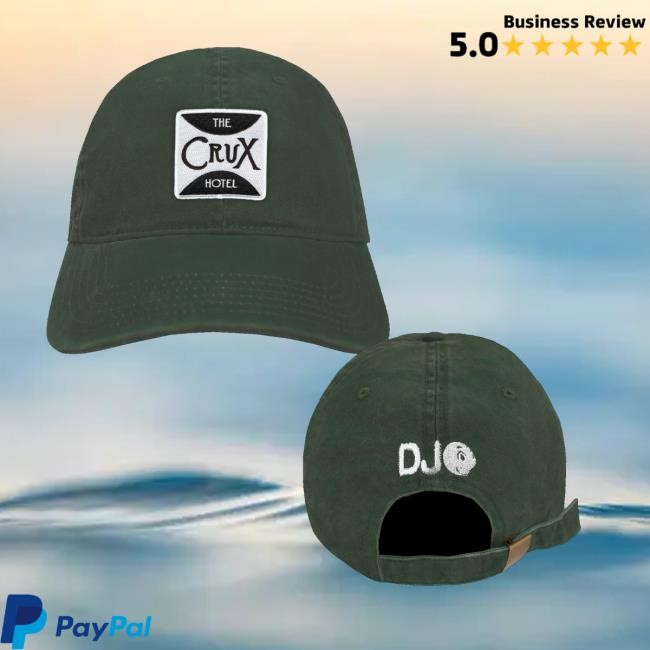 Djomusic Merch Crux Patch Dad Hat