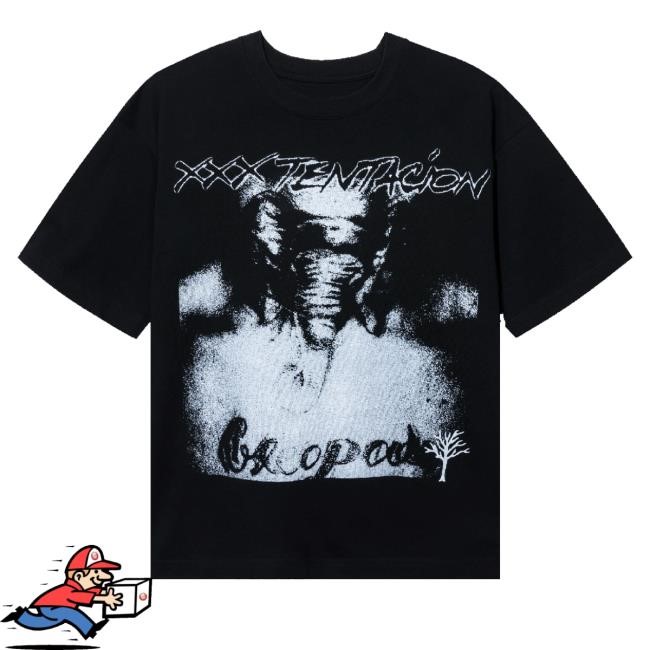 Trending Xxxtentacion Merch Tattoo Sweater Black