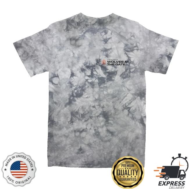Wolves At The Gate Merch Hourglass Tie Tee