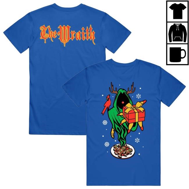 Psychopathic Records Store Insane Clown Posse The Wraith Holiday T-Shirt