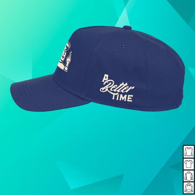 Alp Pouch Merch Ranger New Hat Navy