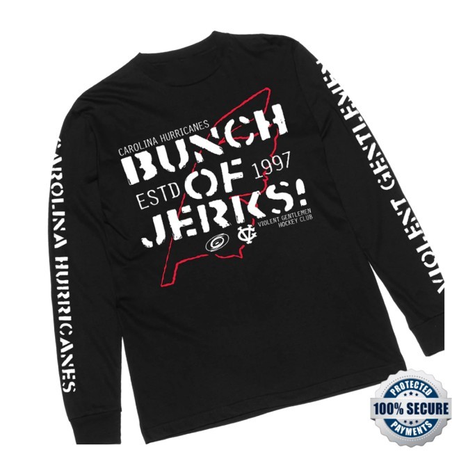Official Carolina Pro Shop Store Vg Bunch Of Jerks Hoodie