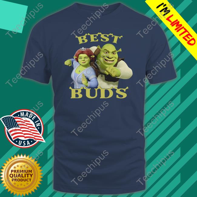 Shrek Fiona And Shrek Best Buds Hoodie