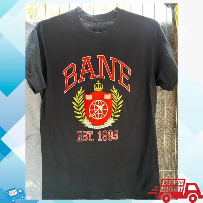 Bane Store Merch Bane As The World Turns Long Sleeve