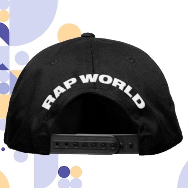 Merchtable Merch Rap World new cap