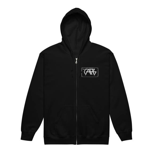 Manhead Merch Store The Cars License Plate Long Sleeve