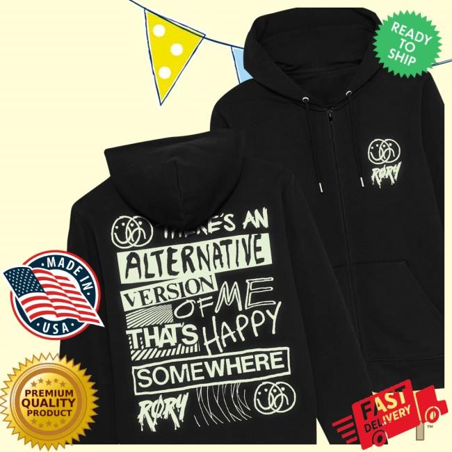 Rory Merch Shop Store Official Happy Somewhere Shirt
