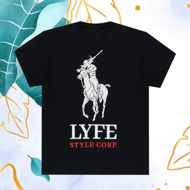 Yeat Official Merch Lyfestyle Horse Tee