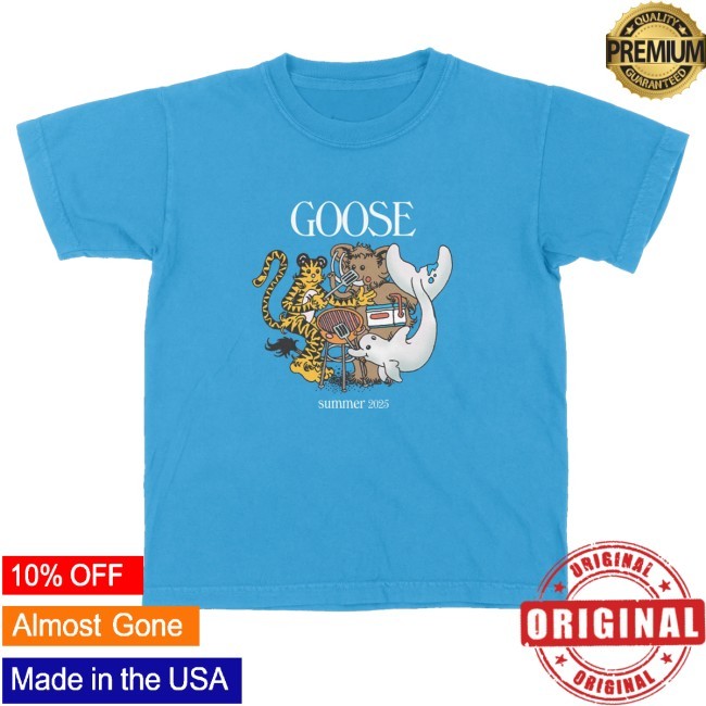 Trending Goose Merch Emg Shirts